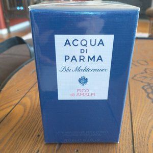 NIB/Sealed Acqua di Parma Blu Mediterraneo Fico di Amalfi Body Lotion